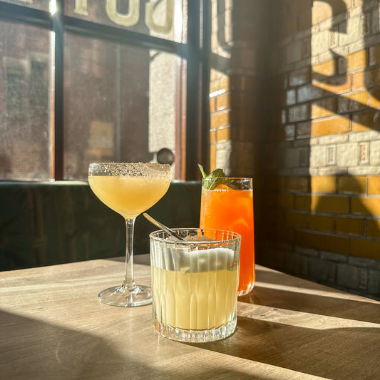 Cocktails in Amsterdam bij Cutt Throat