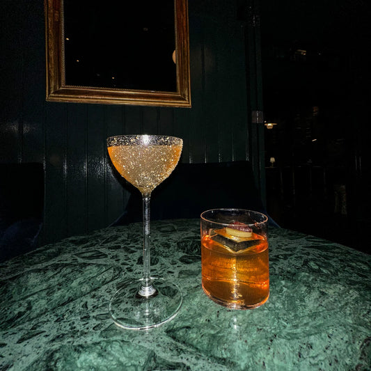 Cocktails in Amsterdam bij Pulitzer bar hotel