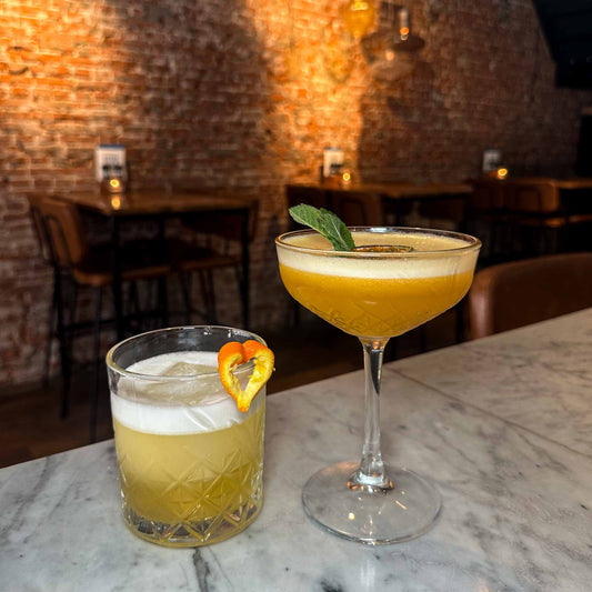 Cocktails drinken in Dordrecht. Cocktail Hotspots, De Crimp. Cocktailbar Dordrecht Zuid-Holland