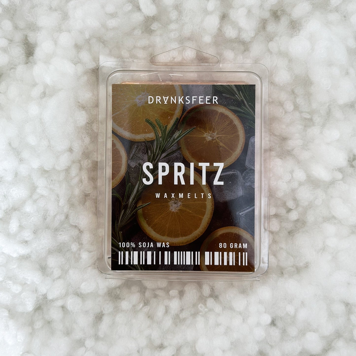 spritz citroen waxmelts, cocktail waxmelts, citroen geur, sojawas waxmelts, citrus geur in huis.