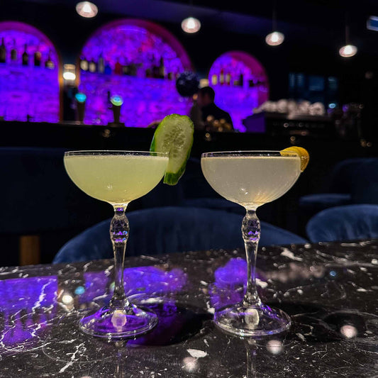 The Hague Cocktail Week 2025. Cocktails drinken in Den Haag. Cocktail Hotspots, Bar Ink'd. The Ald Hotel Den Haag