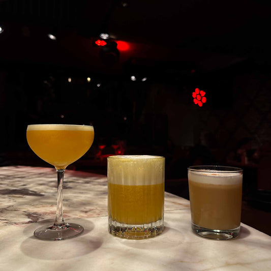 Cocktails drinken in Rotterdam.  Cocktail Hotspots: Café in the city Cocktailbar Rotterdam