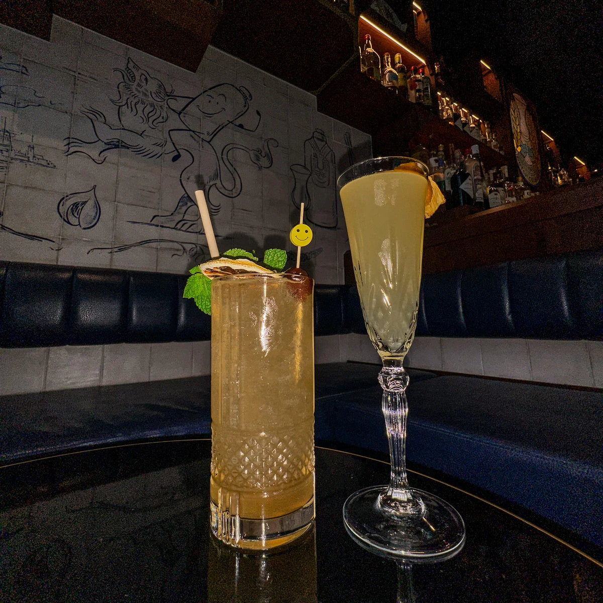 Cocktail Hotspots Cocktails in Amsterdam Dutch Courage Jenever