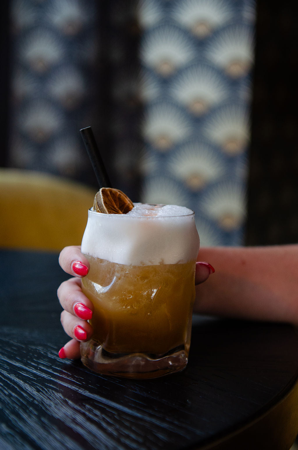 Cocktail Hotspots, samenwerken, influencermarketing, amaretto sour, content.