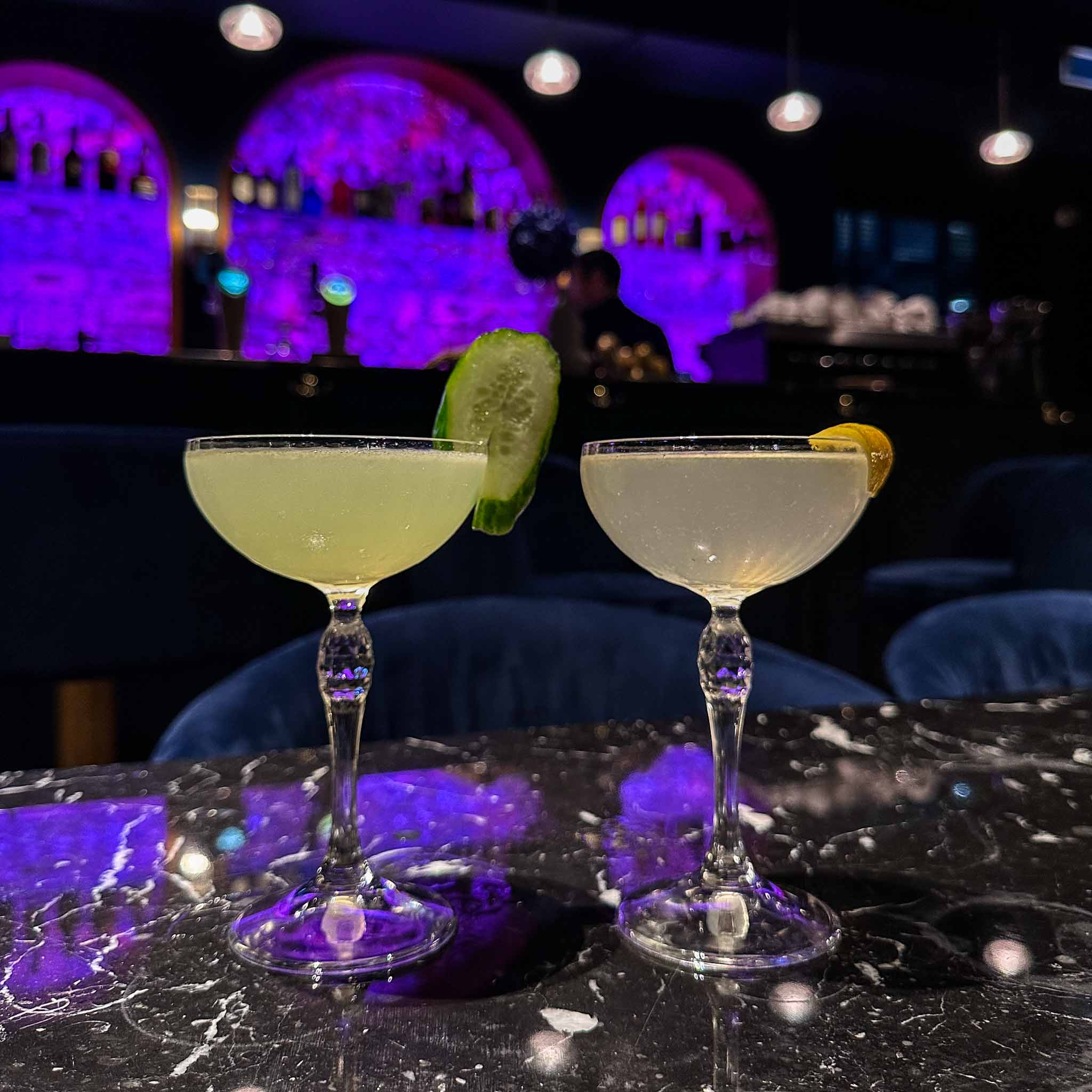 The Hague Cocktail Week 2025.
Cocktails drinken in Den Haag. Cocktail Hotspots, Bar Ink'd. The Ald Hotel Den Haag