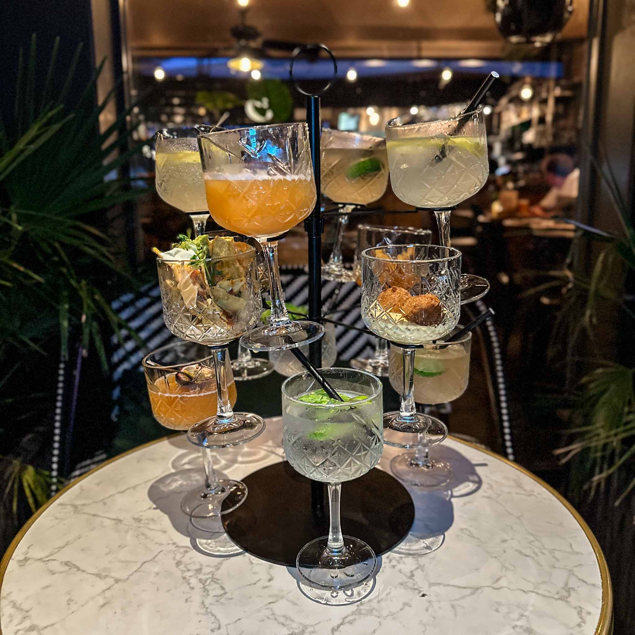 Cocktails drinken in Haarlem. Cocktail Hotspots, TG Bistro. 
Cocktailbar Haarlem.