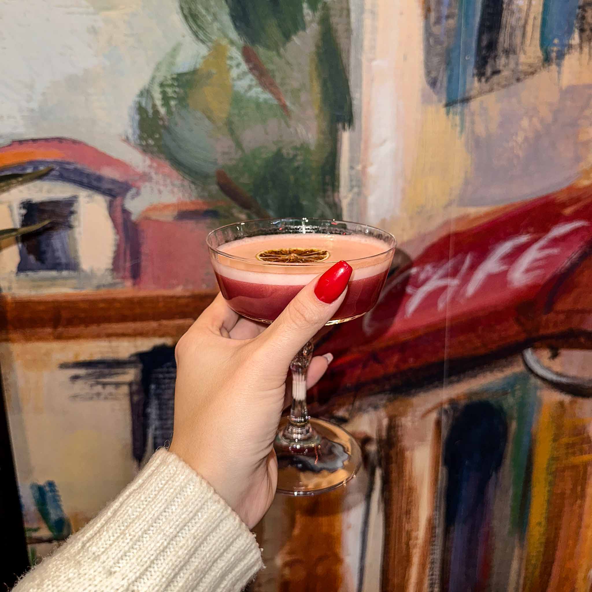 Cocktails drinken in Hengelo. Cocktail Hotspots, De Hoptimist. Cocktailbar Twente Overijsel