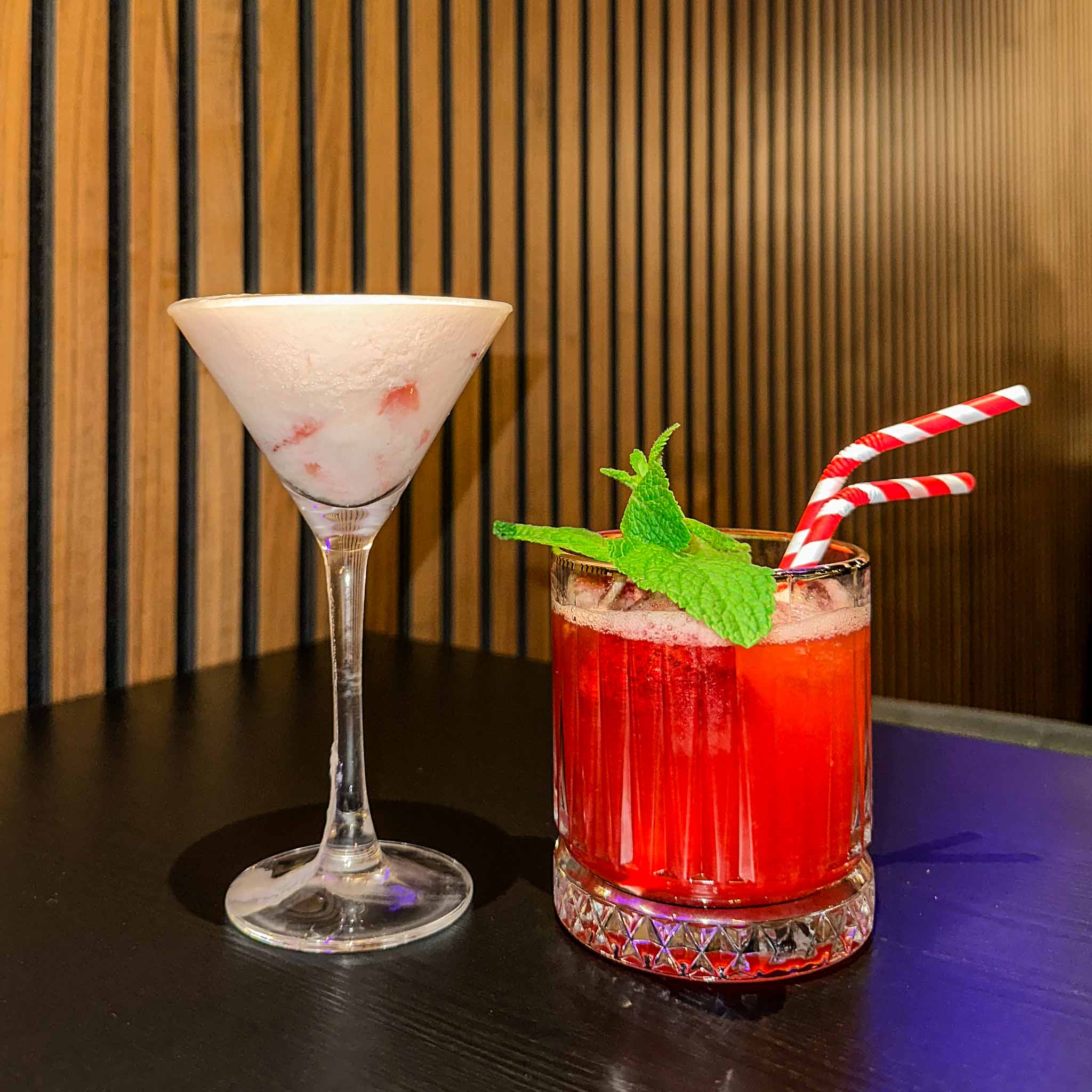 Cocktails drinken in Hengelo. Cocktail Hotspots, Urban GRND. All you can eat Twente Overijsel