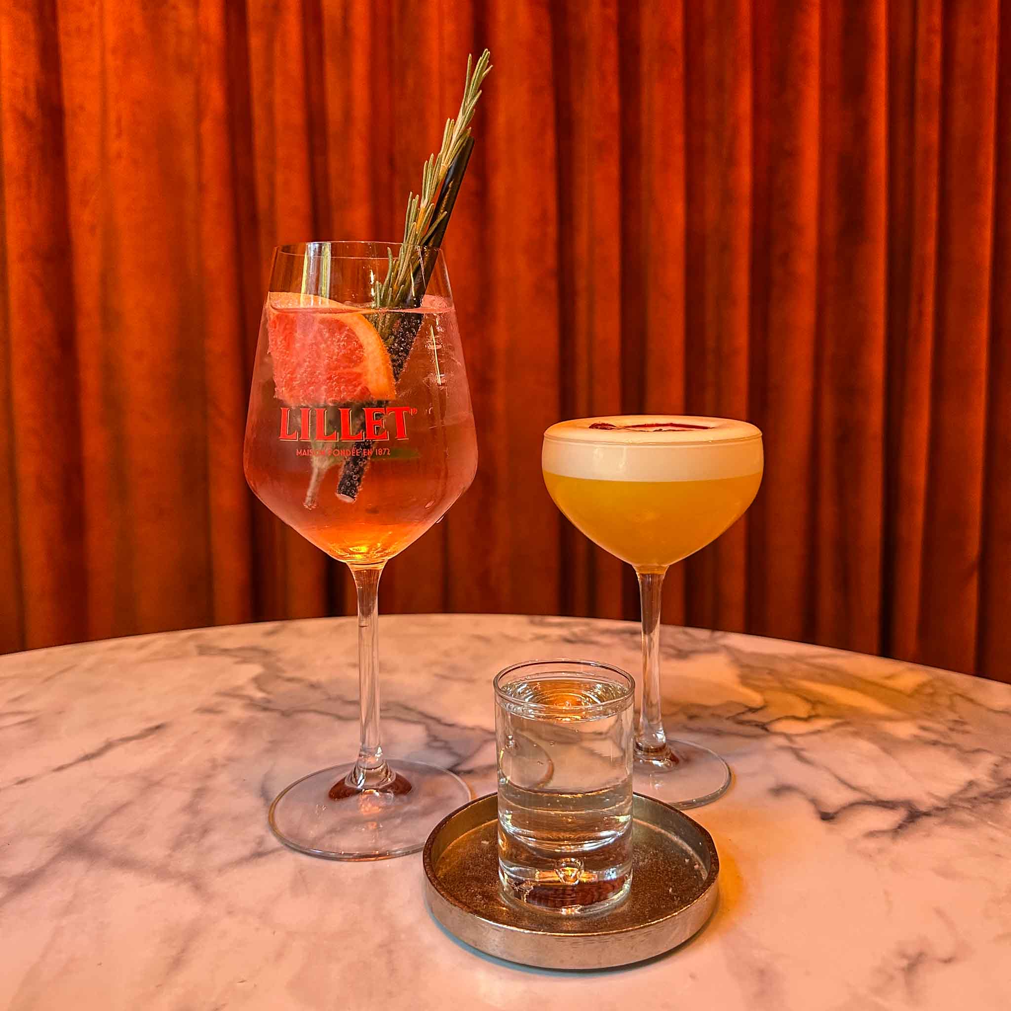 Cocktails drinken in Maastricht. 
Cocktail Hotspots, Restobar Lure. 
Cocktailbar Maastricht centrum.