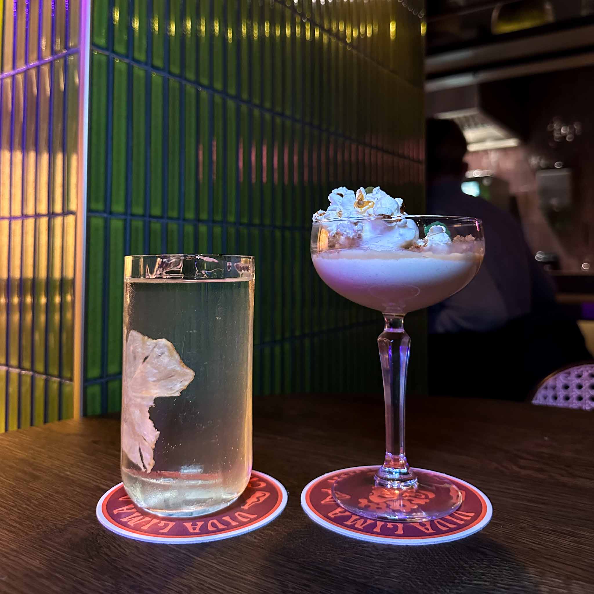 Cocktails drinken in Nijmegen. 
Cocktail Hotspots, Lima
Cocktailbar Nijmegen