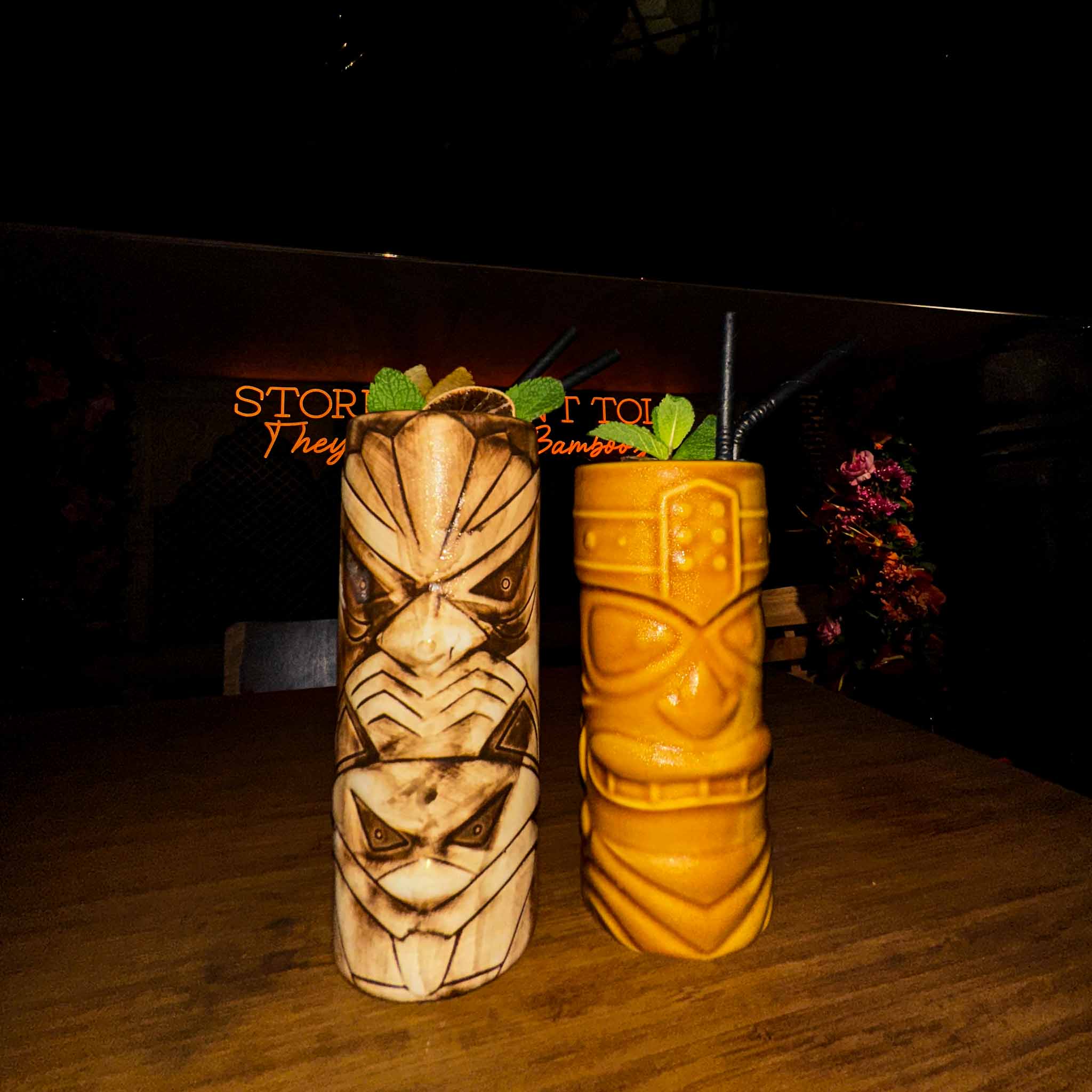 Cocktails drinken in Rotterdam. 
Cocktail Hotspots: Bambooz
Cocktailbar Rotterdam