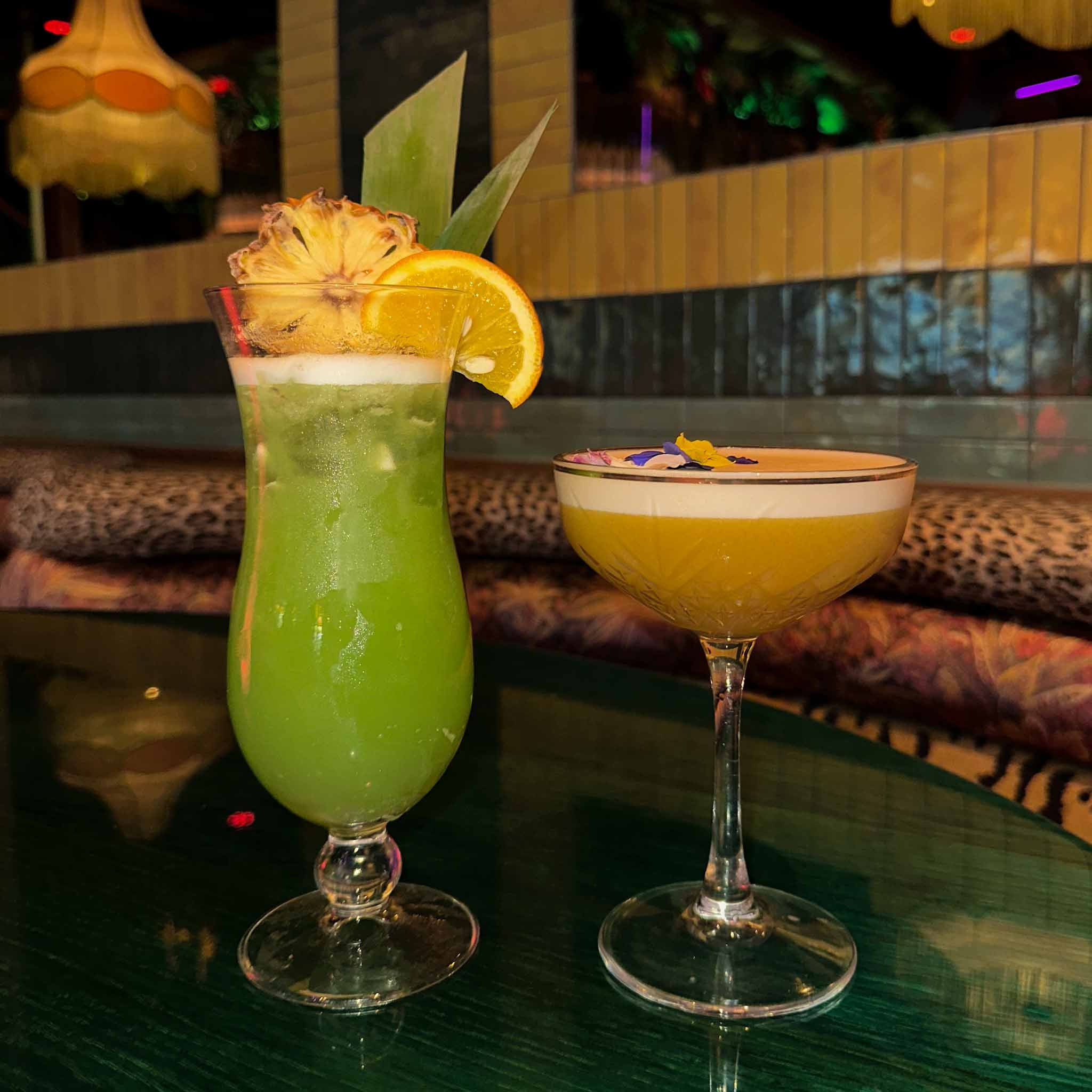 Cocktails drinken in Rotterdam. 
Cocktail Hotspots: Coco Nuts
Cocktailbar Rotterdam