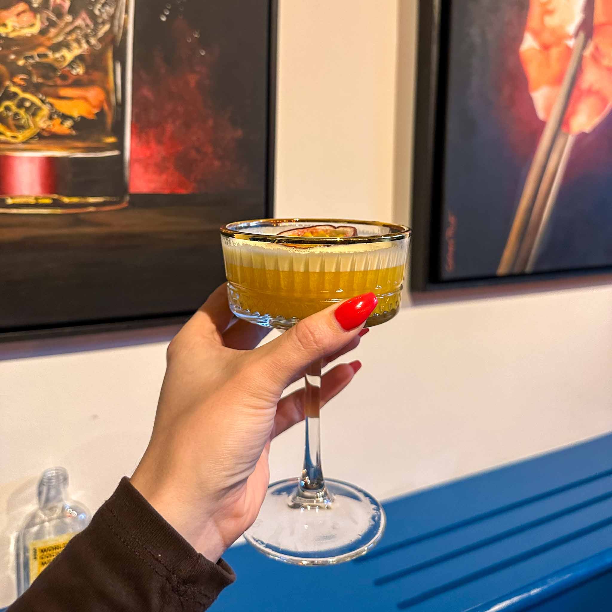 Barba's Schiedam met gezellige sfeer en cocktails als afsluiter van het Schiedam Cocktail Weekend.