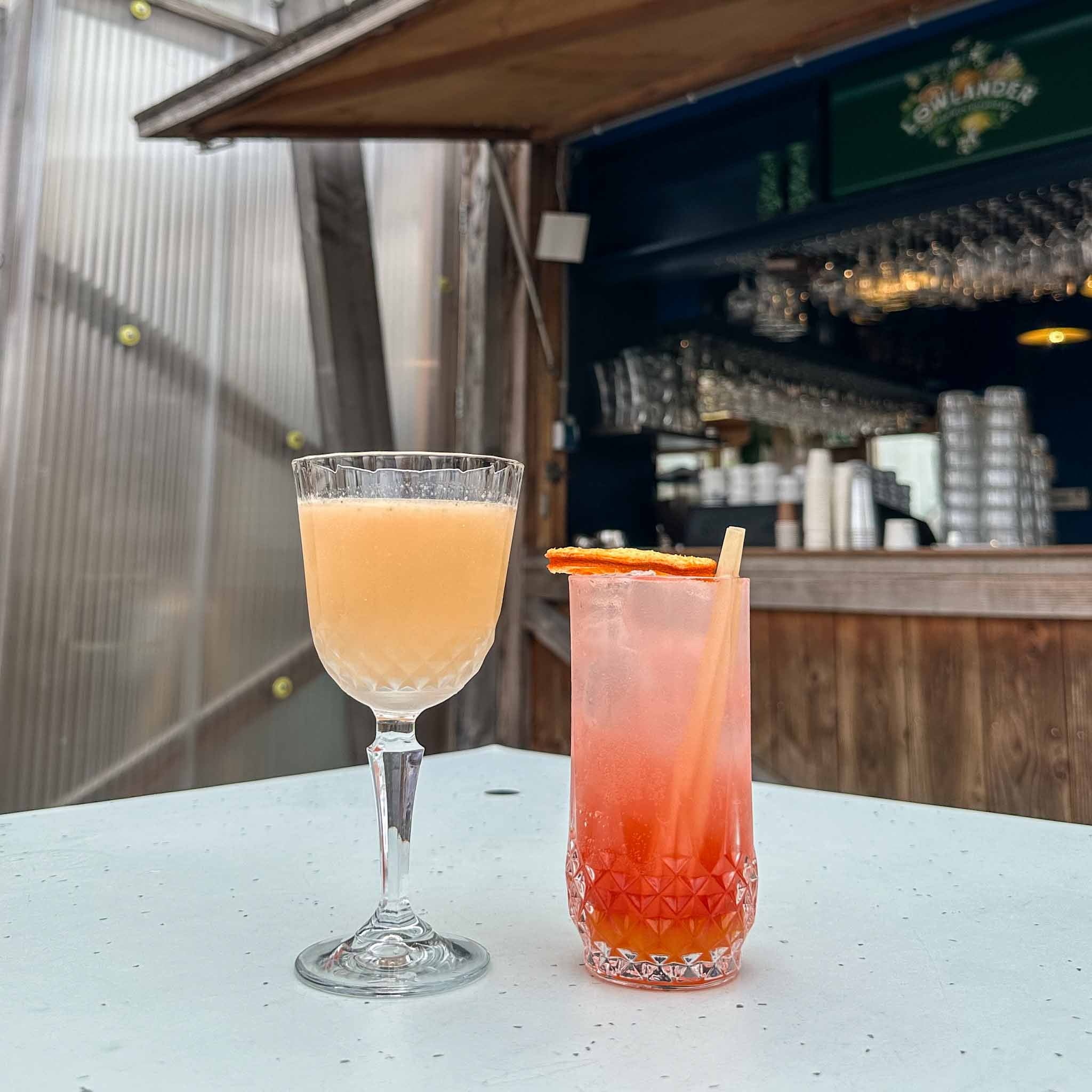 Venster, Sfeervolle bar en interieur van Venster in Utrecht tijdens Utrecht Cocktail Week.