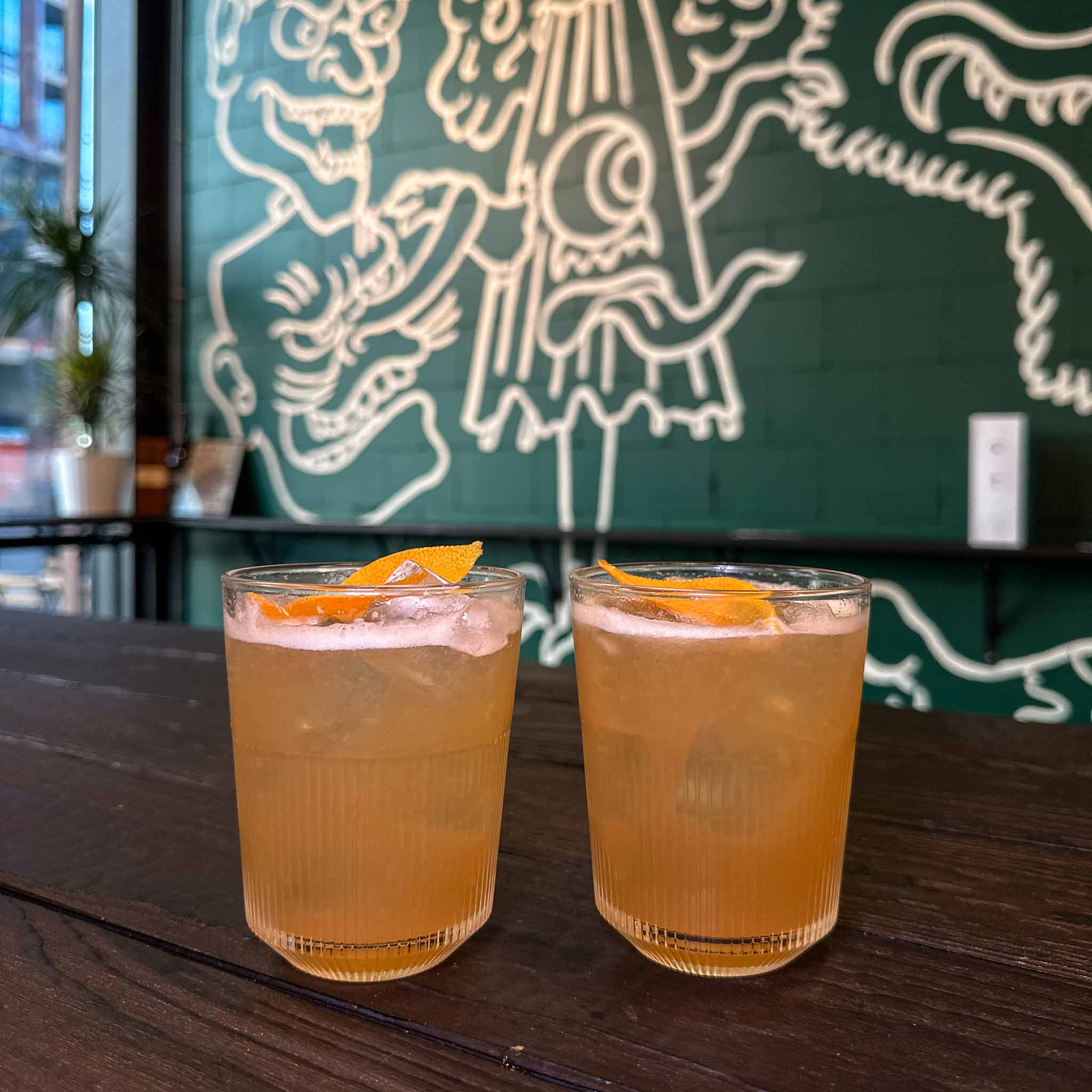 Japanse bar met tapas en cocktails in Yakitori Kawa, Utrecht, tijdens Utrecht Cocktail Week.